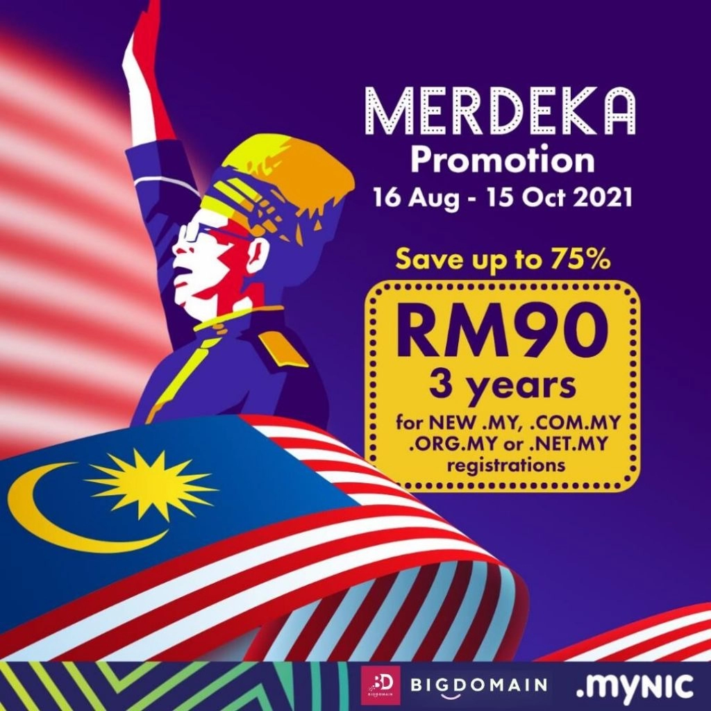 Merdeka Promo - .My - Rm90 Only 3 Years. Dont Miss It 1