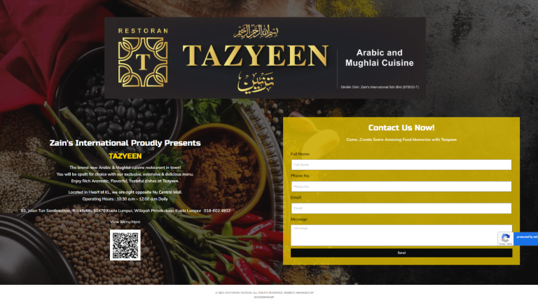 Tayzeen Bigdomain.my Malaysia Domain &Amp; Hosting