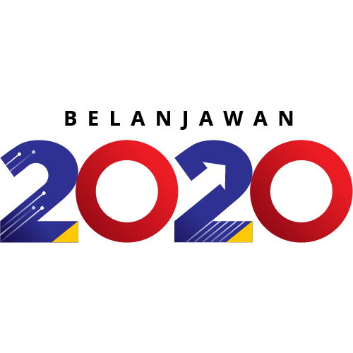 Logo Belanjawan 2020 Bigdomain.my Malaysia Domain &Amp; Hosting
