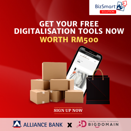 Get Your Free Digitalisation Tools Now 5 Bigdomain.my Malaysia Domain &Amp; Hosting